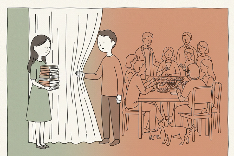 Mẹ chồng đồng ý để bạn trai đồng tính của con đến sống chung phòng