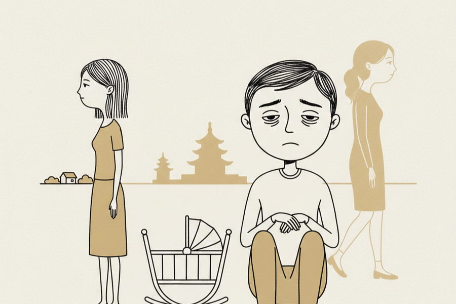 Vợ không muốn sinh con với tôi vì sợ sẽ bớt thương con riêng