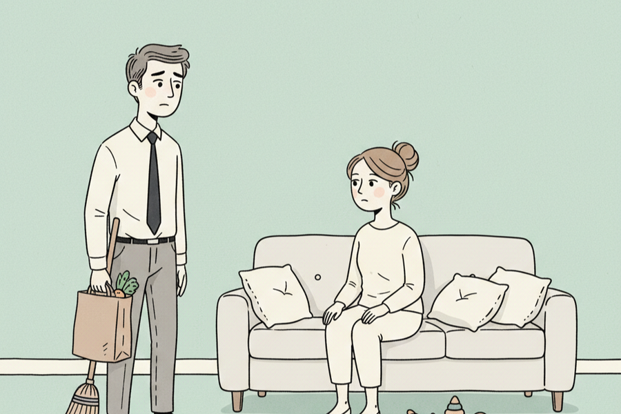 Tôi kiếm tháng trăm triệu đồng, vợ vẫn 'dành trọn' việc nhà cho chồng