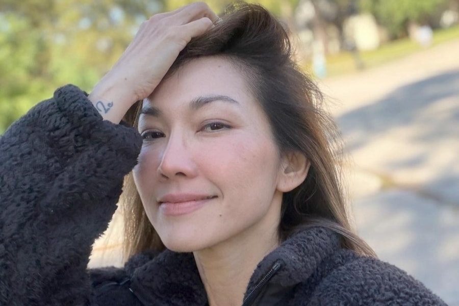 Kim Hiền sau ly hôn