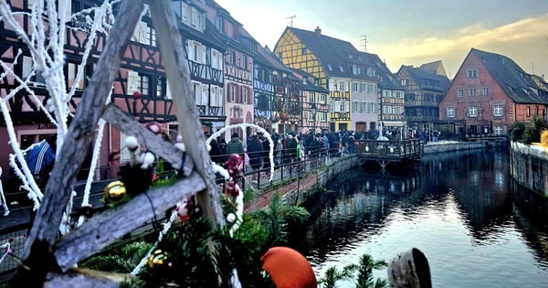 Ngắm làng cổ tích ở Alsace – nơi Disney tìm thấy “Người đẹp và Quái vật”