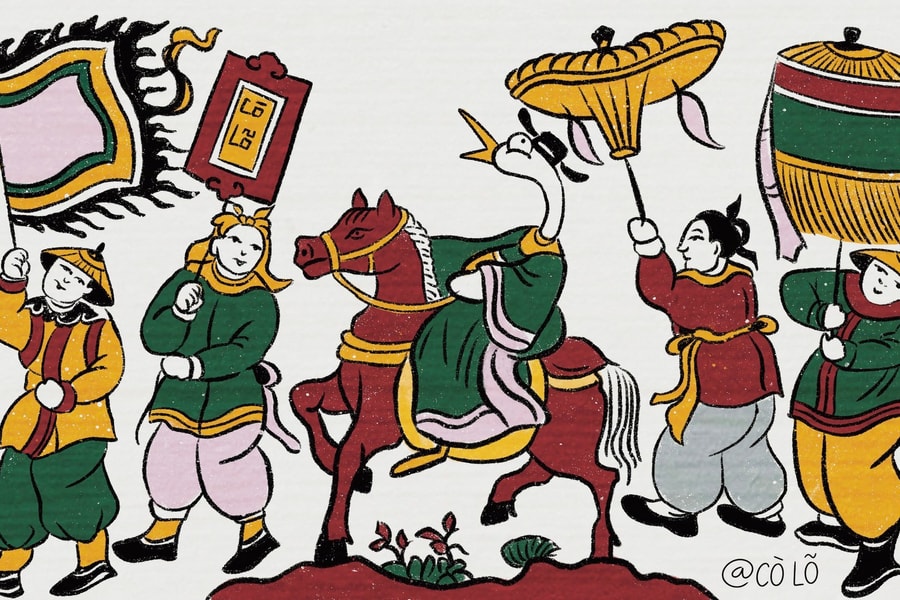 Vì sao nhân vật truyện tranh 'Cò Lõ' gây sốt mạng xã hội?