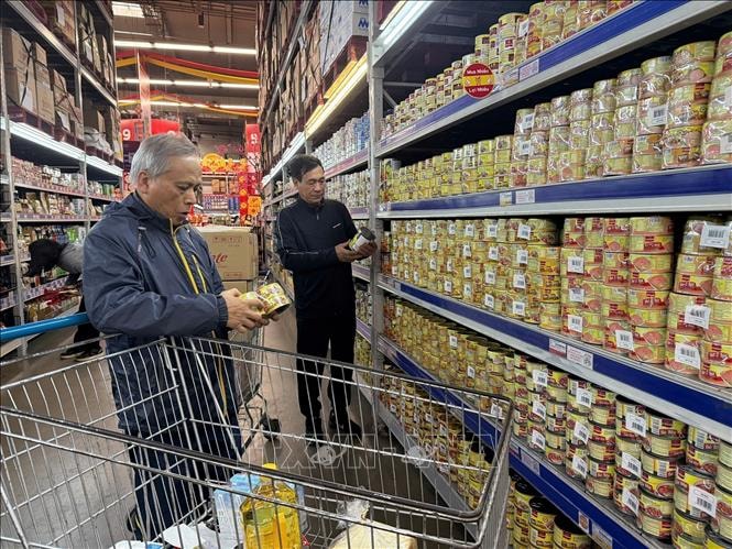 Khắc phục lỗ hổng trong cơ chế hậu kiểm thực phẩm