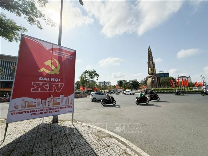 Bảo đảm an ninh trật tự phục vụ Đại hội XIV của Đảng