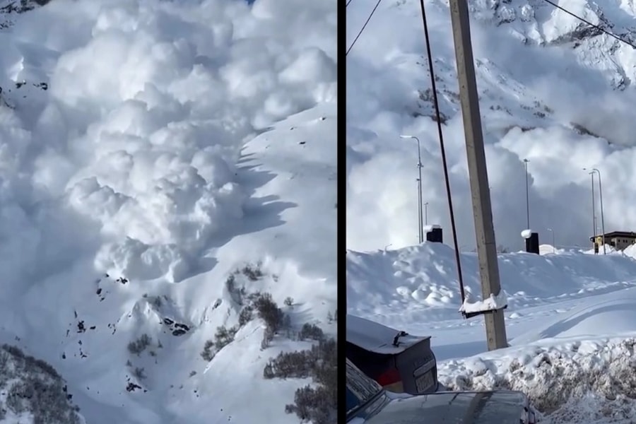 Tuyết lở nhấn chìm khu trượt tuyết trên đỉnh núi cao nhất châu Âu