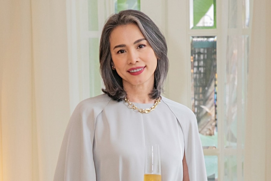 Sắc vóc Hoa hậu Ngọc Khánh ở tuổi 50