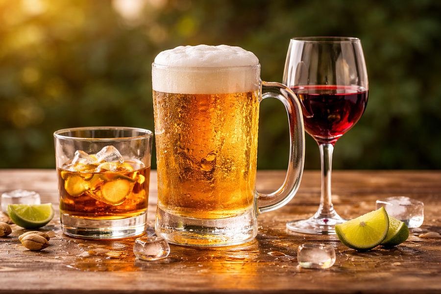 Vì sao tim đập nhanh khi uống rượu bia?