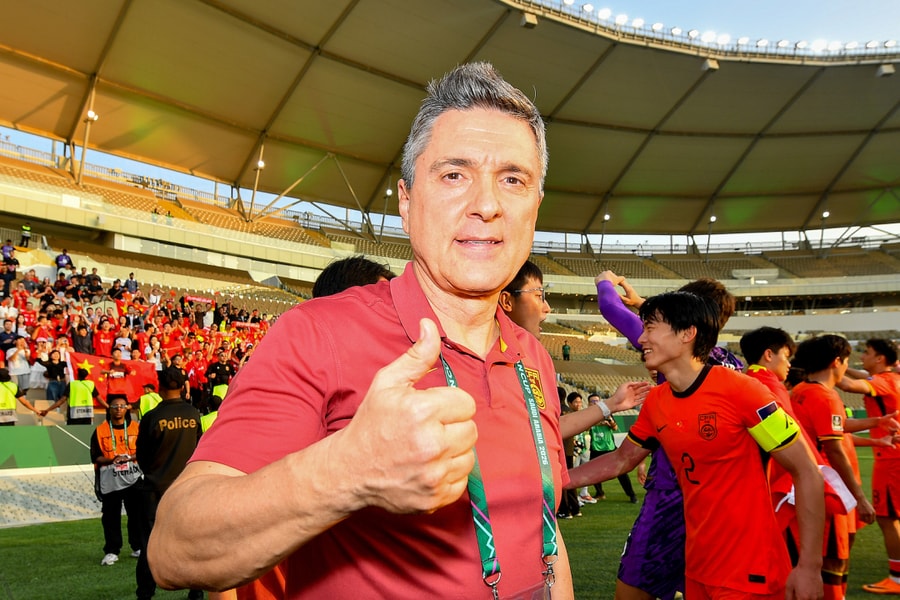 HLV của Trung Quốc phàn nàn lịch thi đấu ở U23 châu Á