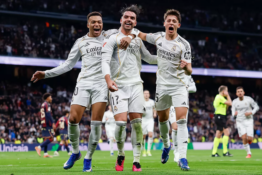 Real thắng trận đầu dưới thời Arbeloa