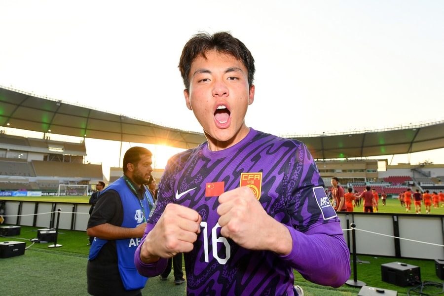 Thủ môn Trung Quốc: 'Tôi đang nghĩ đến chiến thắng ở bán kết U23 châu Á 2026'