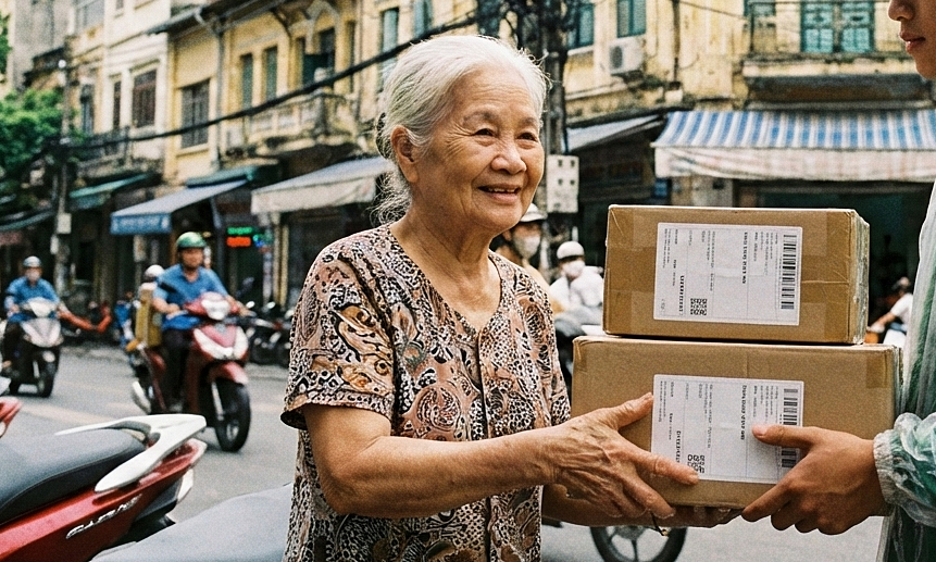 Nên làm gì khi bố mẹ 'nghiện' mua hàng online vì tin KOL?