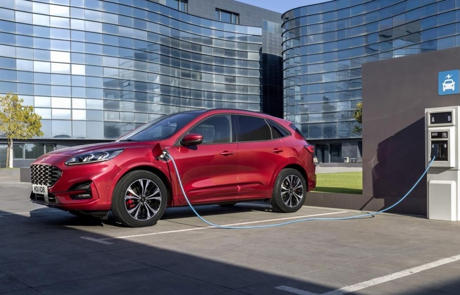 Ôtô Ford có thể dùng pin của BYD