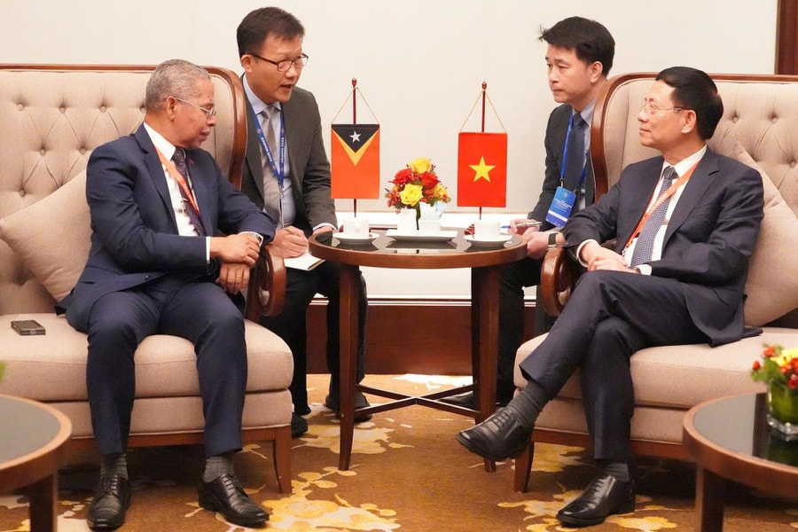 Việt Nam chia sẻ kinh nghiệm phát triển số cho Timor-Leste