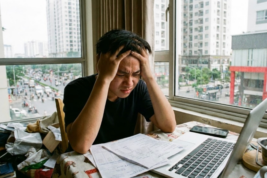 Nhìn lại một năm khi tôi lương 25 triệu, mỗi ngày xài 150 nghìn đồng