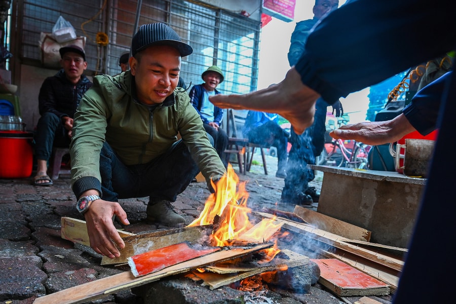 Miền Bắc sắp đón đợt không khí lạnh cường độ mạnh