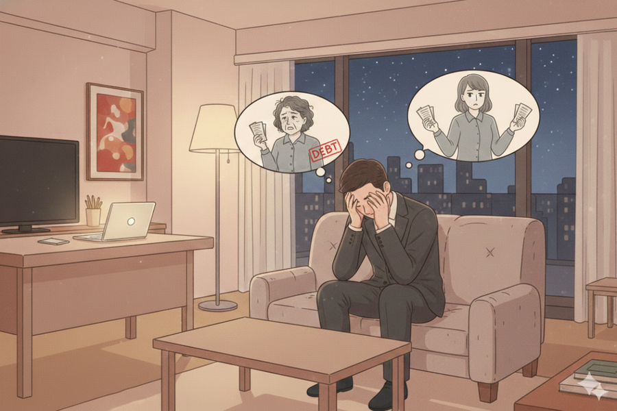 Bạn gái rời đi ngay lúc tôi khó khăn, áp lực nhất