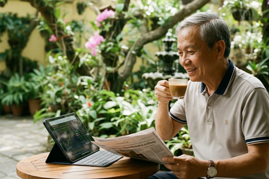 'Nhà của mình là của con, tiền của con không phải của mình'