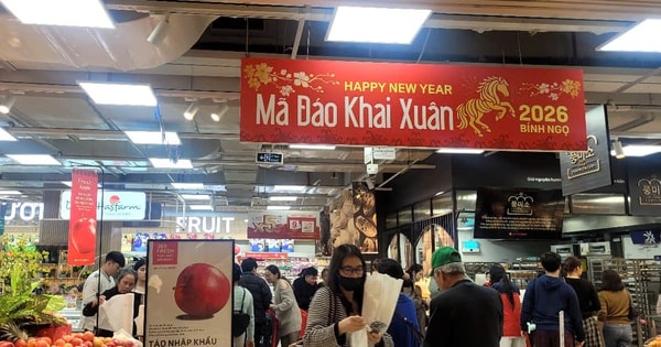 Dè dặt mua sắm Tết