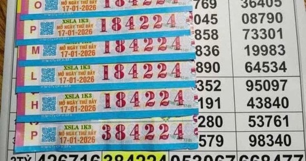 Xổ số miền Nam: Sáng 18-1, xuất hiện nhiều người trúng độc đắc ở TPHCM và Đồng Tháp