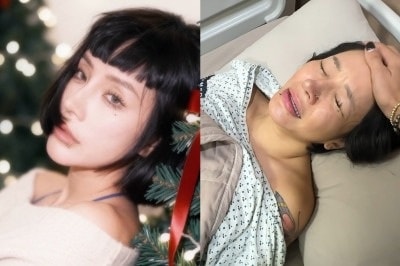 'Nữ thần gợi cảm' Lương Vân Phỉ cắt bỏ tử cung ở tuổi 34