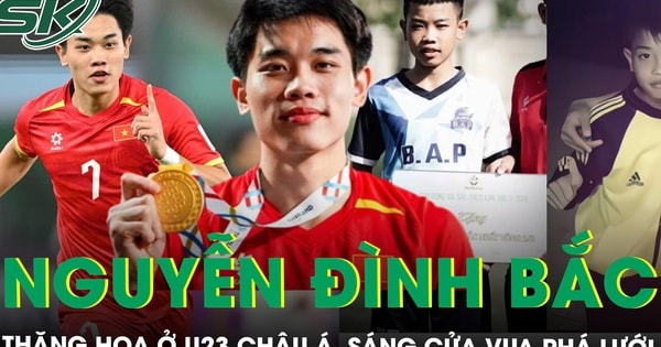 Đình Bắc thăng hoa ở U23 châu Á, sáng cửa Vua phá lưới sau màn trình diễn đỉnh cao