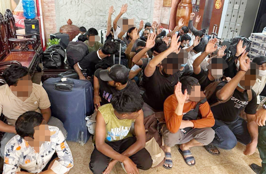 Chiến dịch trấn áp tội phạm mạng tại Campuchia đạt bước tiến mới