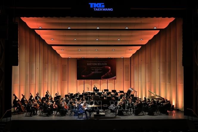 Chuỗi chương trình nghệ thuật lan tỏa khát vọng phát triển Việt Nam trong giai đoạn mới