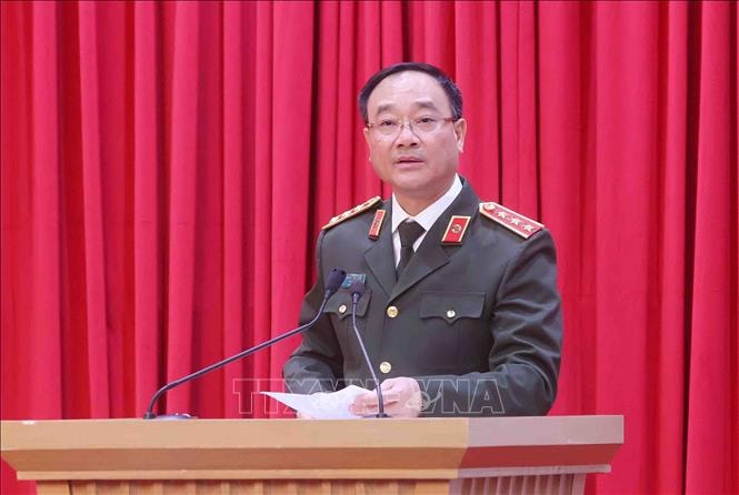 Triển khai thế trận an ninh đáp ứng yêu cầu bảo vệ tuyệt đối an toàn Đại hội XIV của Đảng