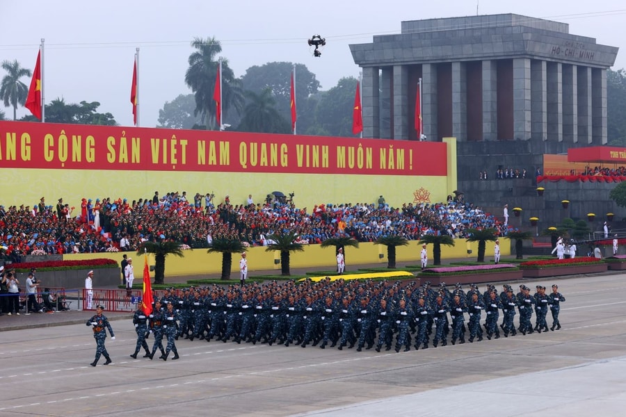 Đại hội XIV của Đảng: Xây dựng Quân đội chủ lực đáp ứng yêu cầu trong tình hình mới