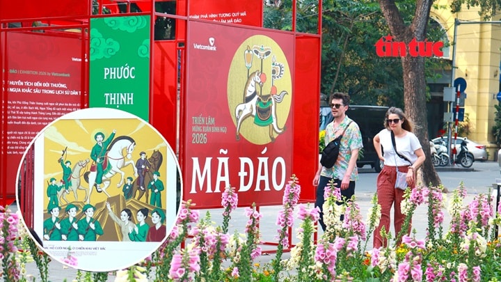 Hình tượng 'Mã Đáo' khơi dậy tinh thần đổi mới, khát vọng vươn lên mạnh mẽ