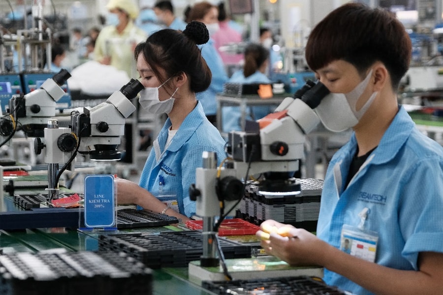 Định hình thị trường lao động mới từ Đại hội XIV của Đảng