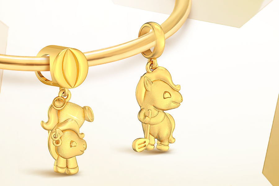 Trang sức vàng biểu tượng may mắn ra mắt dịp Tết