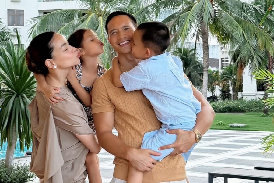 Tổ ấm bình yên của Hồ Ngọc Hà - Kim Lý