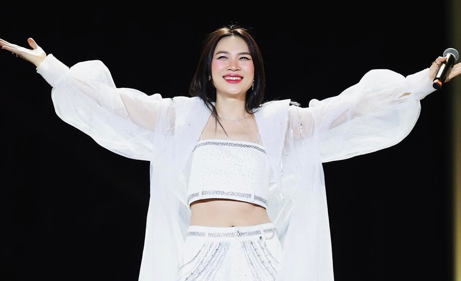 Phong cách của Mỹ Tâm sau 28 năm