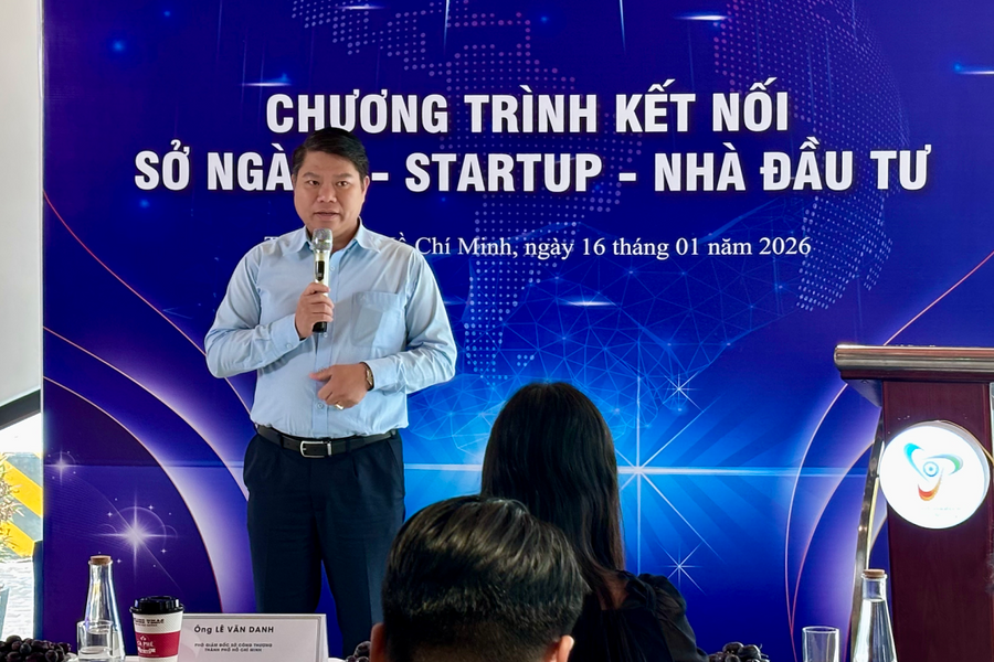 TP HCM thúc đẩy mạng lưới đổi mới sáng tạo liên vùng hỗ trợ startup