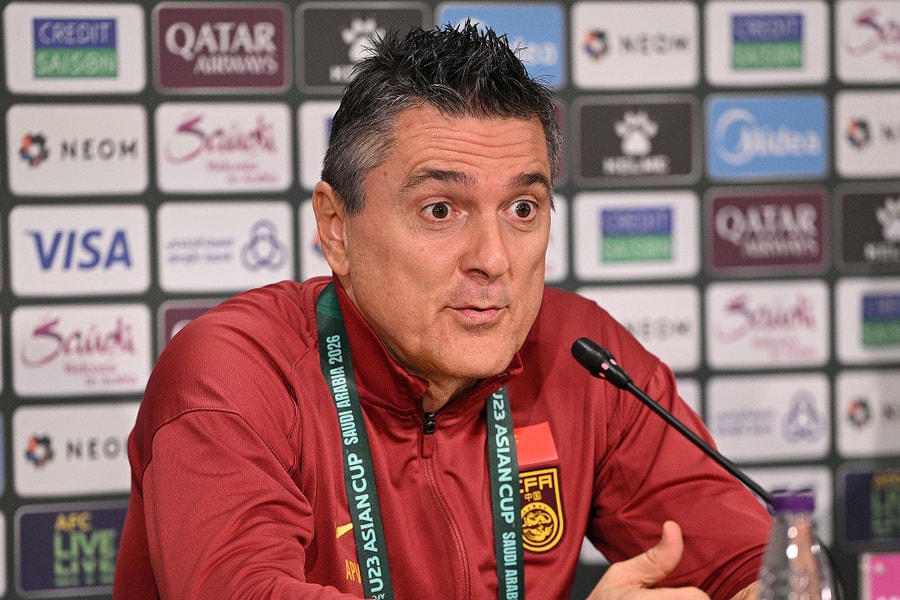 HLV U23 Trung Quốc: 'Chúng tôi sẽ chiến đấu để vào chung kết'