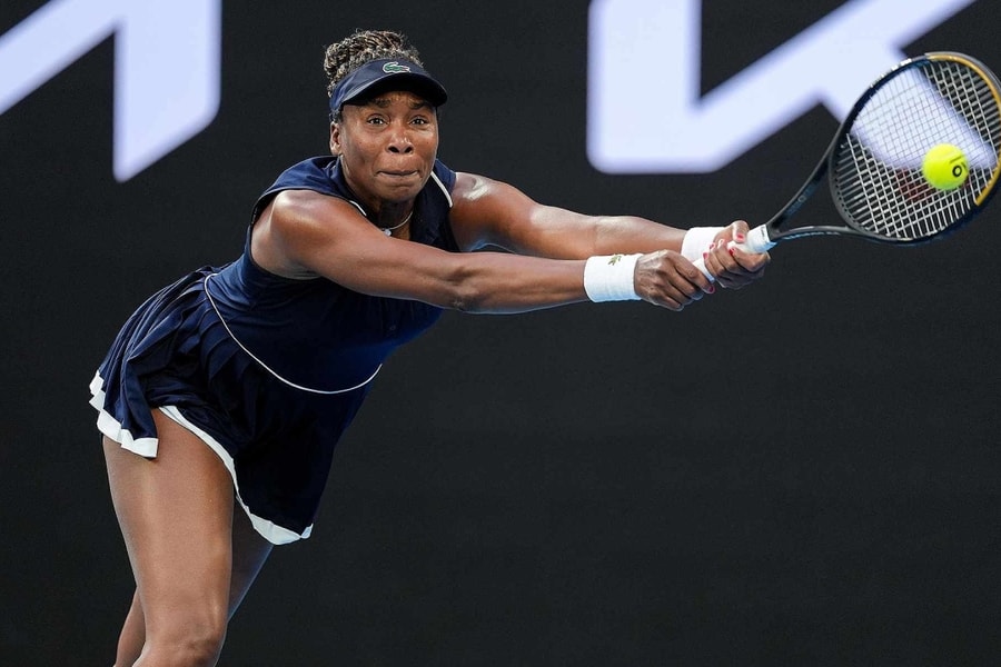 Venus Williams thua đau ở Australia Mở rộng 2026