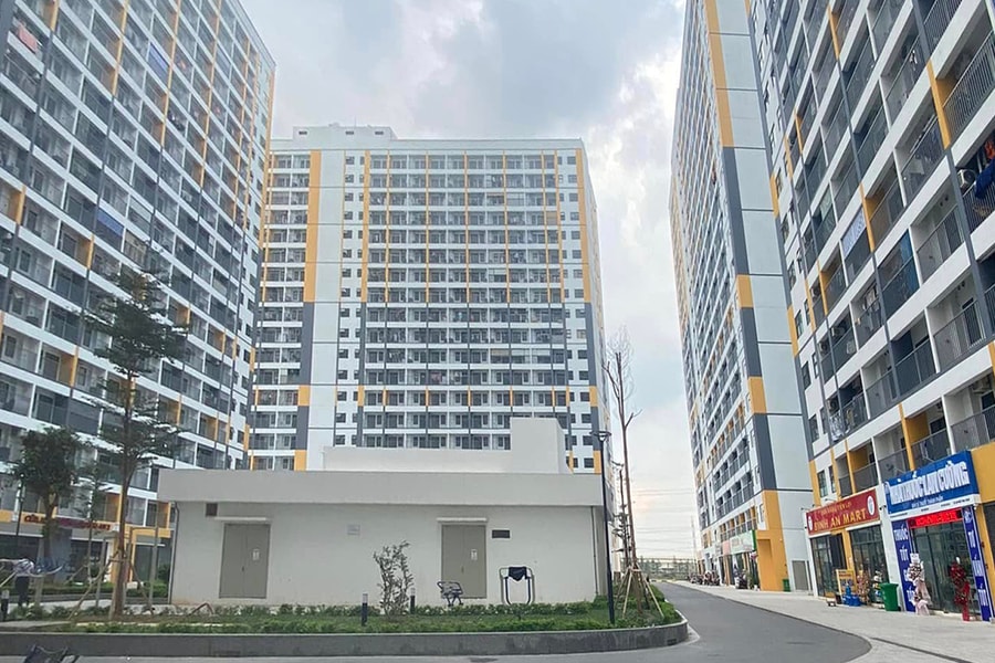 Loạt nhà ở xã hội Bắc Ninh giá dưới 19 triệu đồng một m2