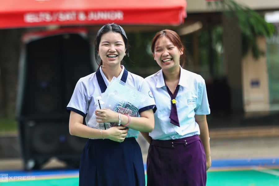 Loạt đại học 'gộp' nhiều đầu điểm để tuyển sinh