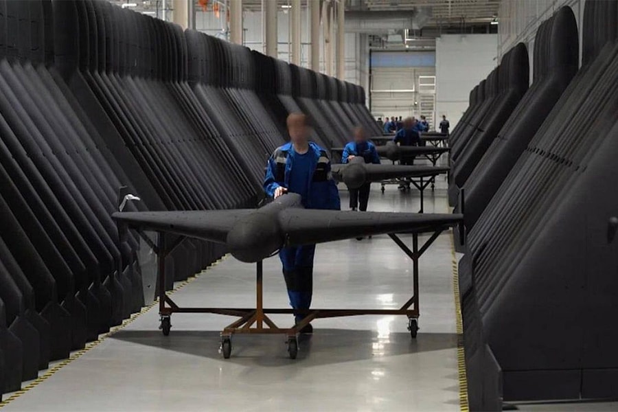 Tư lệnh Ukraine lo Nga xuất xưởng 1.000 UAV Geran mỗi ngày