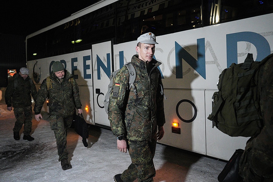 Đức tuyên bố hoàn thành nhiệm vụ, rút binh sĩ khỏi Greenland