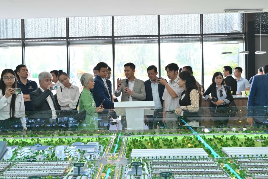 Tiêu thụ đất nền tăng mạnh quý cuối năm ngoái