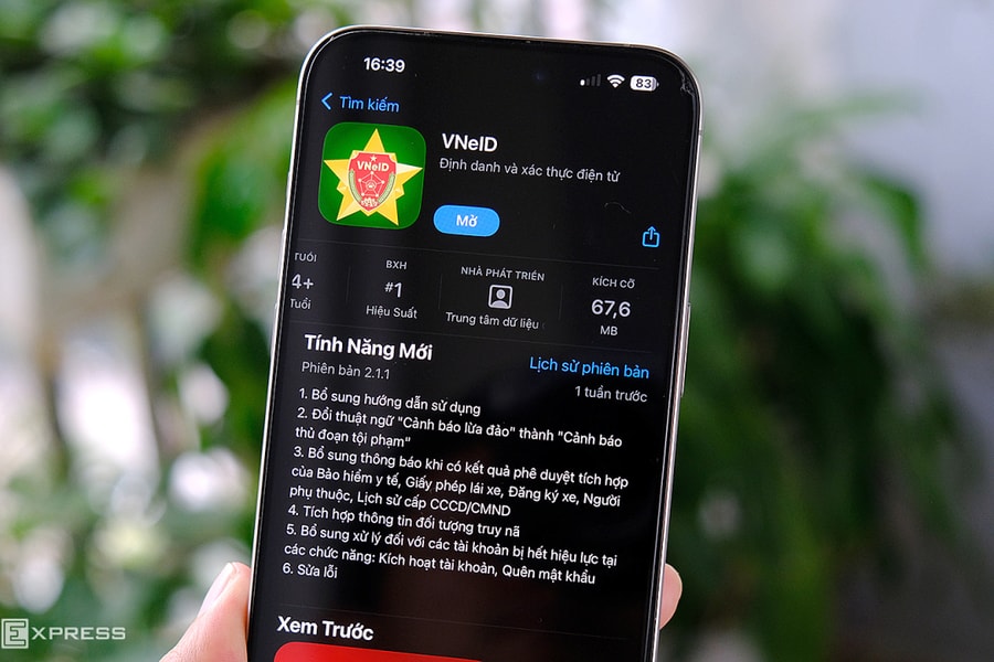 Bộ Công an: Ưu đãi thuế với công dân số tích cực sẽ mang lại lợi ích lâu dài