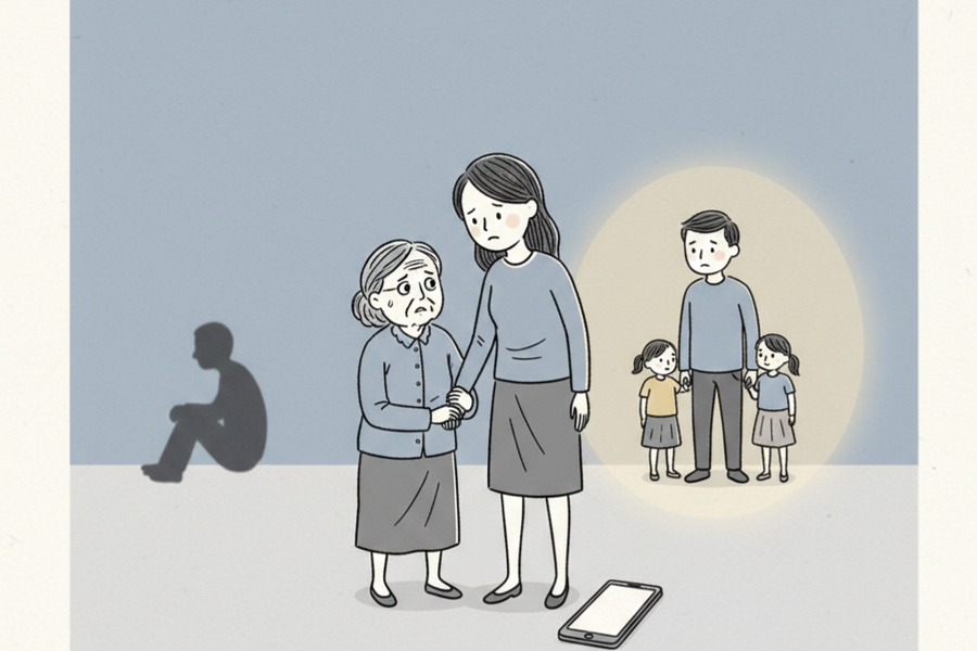 Nếu làm theo lời đề nghị của mẹ tình cũ, tôi sẽ có lỗi với chồng