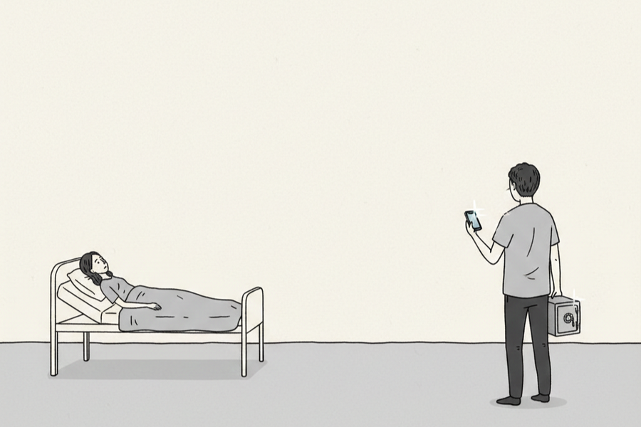 Chồng từ chối chi 100 triệu đồng khi tôi phải phẫu thuật