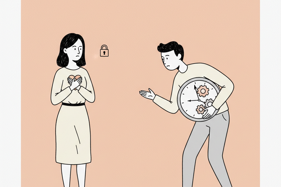 Tôi sợ mất người yêu vì liên tục từ chối chuyện quan hệ trước hôn nhân