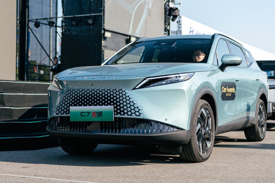 Omoda C7 có giá dự kiến từ 839 triệu đồng