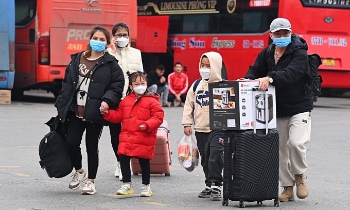 'Phân bổ để mùa nào cũng có kỳ nghỉ dài hai, ba ngày'