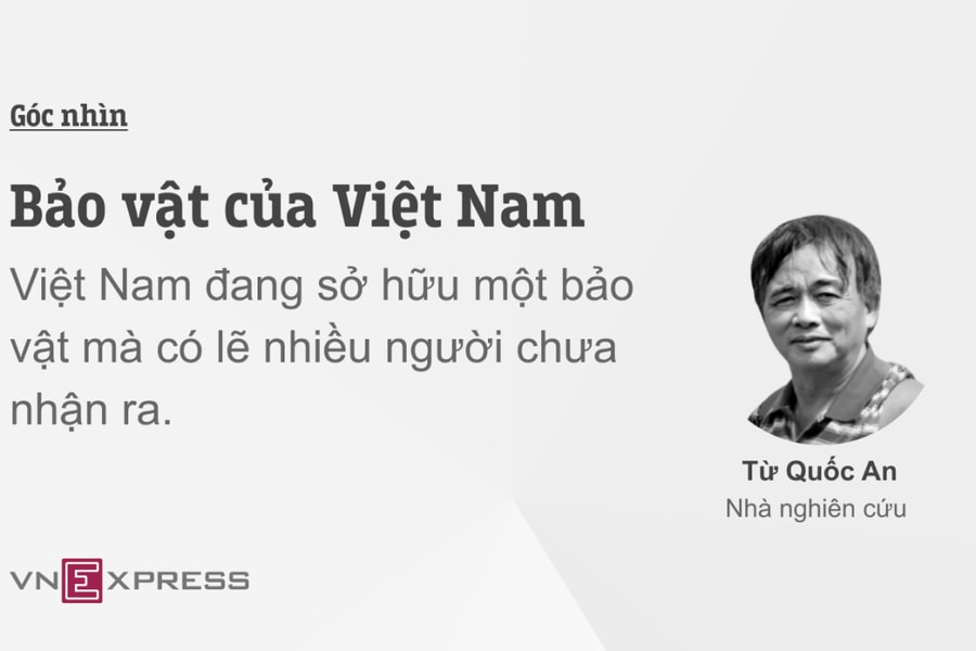 Bảo vật của Việt Nam