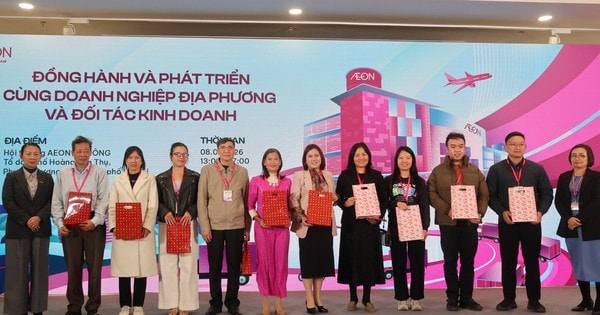 AEON mở rộng chương trình đồng hành cùng doanh nghiệp tại Hà Nội